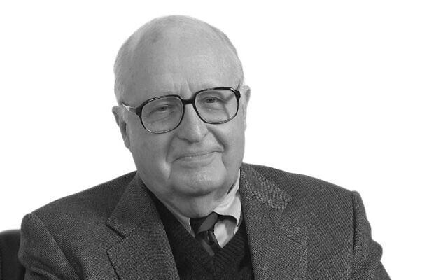 Henry Rosovsky was a longtime leader at Harvard University. He died in November 2022 at 95. (Jim Harrison/Courtesy of Harvard Hillel via JTA) Henry Rosovsky was a longtime leader at Harvard University. He died in November 2022 at 95. (Jim Harrison/Courtesy of Harvard Hillel via JTA)