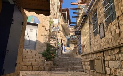 Safed Old City, November 2022 (Danielle Nagler)