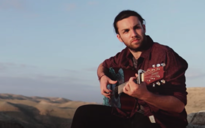 Singer/songwriter Eytan Peled, who sings and writes music in English, 
Arabic and Hebrew, and is on the songwriting team for this year's Eurovision star, Noa Kirel (Courtesy)
