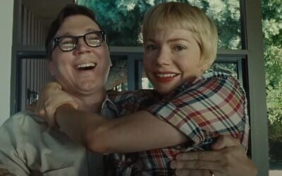 Michelle Williams and Paul Dano in Steven Spielberg's 'The Fabelmans' (Trailer screenshot)
