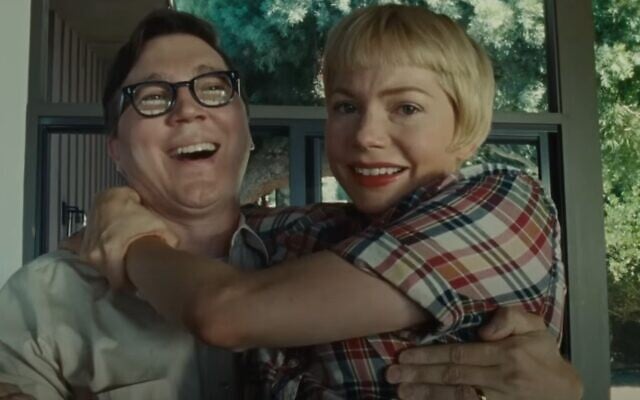 Michelle Williams and Paul Dano in Steven Spielberg's 'The Fabelmans' (Trailer screenshot)