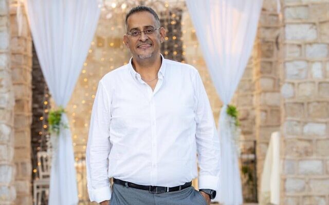 A photo released by the family of Tamir Avihai, who was killed in a terror attack near the northern West Bank settlement of Ariel on November 15, 2022. (Courtesy) A photo released by the family of Tamir Avihai, who was killed in a terror attack near the northern West Bank settlement of Ariel on November 15, 2022. (Courtesy)