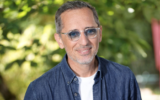 Gad Elmaleh is shown at the Angouleme French-Speaking Film Festival in Angouleme, France, Aug. 27, 2022. (Sylvain Lefevre/WireImage/Getty Images via JTA)