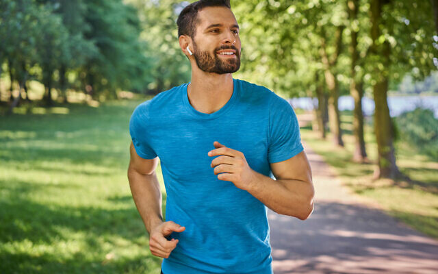 Illustrative image: a man running (BartekSzewczyk  via iStock by Getty Images)