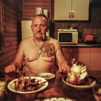 From 'Anti-Terrorist Operation Zone: Photos of War in Ukraine' by Pavel Wolberg, November 22 through January 22 in the art gallery of Wizo Haifa (Courtesy Pavel Wolberg)