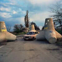 From 'Anti-Terrorist Operation Zone: Photos of War in Ukraine' by Pavel Wolberg, November 22 through January 22 in the art gallery of Wizo Haifa (Courtesy Pavel Wolberg)