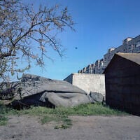 From 'Anti-Terrorist Operation Zone: Photos of War in Ukraine' by Pavel Wolberg, November 22 through January 22 in the art gallery of Wizo Haifa (Courtesy Pavel Wolberg)