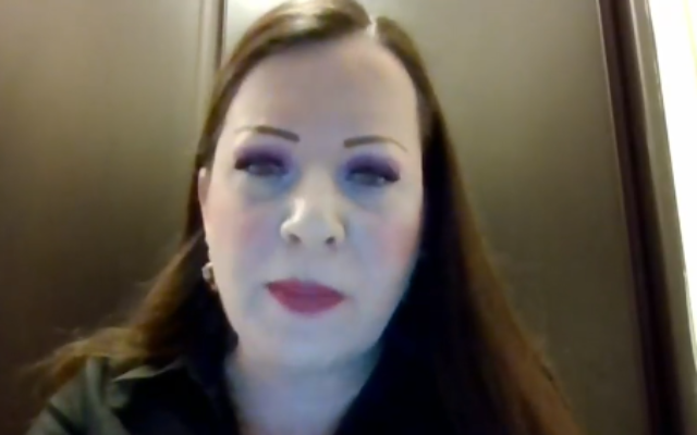 Incoming Likud MK Tally Gotliv seen during an interview with the Ynet news site, November 8, 2022. (Ynet) Incoming Likud MK Tally Gotliv seen during an interview with the Ynet news site, November 8, 2022. (Ynet)
