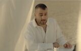File: Iranian rapper Toomaj Salehi. (Screenshot/Youtube; used in accordance with Clause 27a of the Copyright Law)
