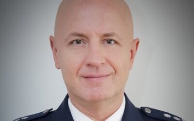 Polish police chief Jaroslaw Szymczyk (Courtesy/Policja)
