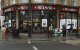 A branch of Pret A Manger in London. (AP Photo/Matt Dunham)