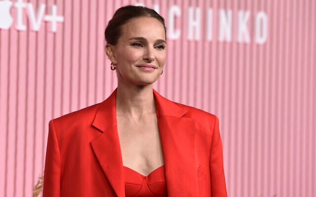 Natalie Portman arrives at the global premiere of 'Pachinko,' March 16, 2022, at The Academy Museum in Los Angeles. (Photo by Jordan Strauss/Invision/AP) Natalie Portman arrives at the global premiere of 'Pachinko,' March 16, 2022, at The Academy Museum in Los Angeles. (Photo by Jordan Strauss/Invision/AP)