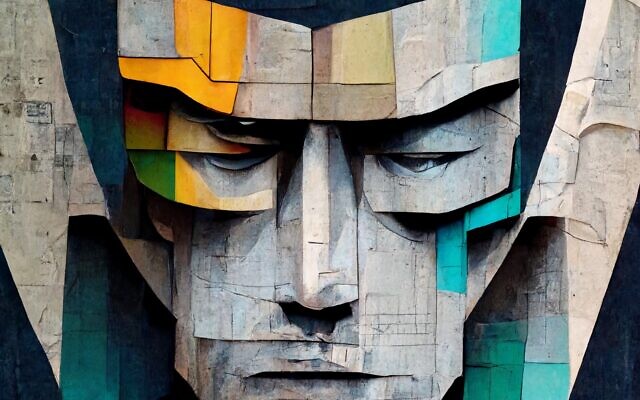 Digital artwork created with the assistance of AI technology by Ofir Liberman, a designer of innovative interactive products, and a lecturer at the Shenkar College of Engineering, Design, and Art in Ramat Gan, Israel. (Image created with Midjourney)