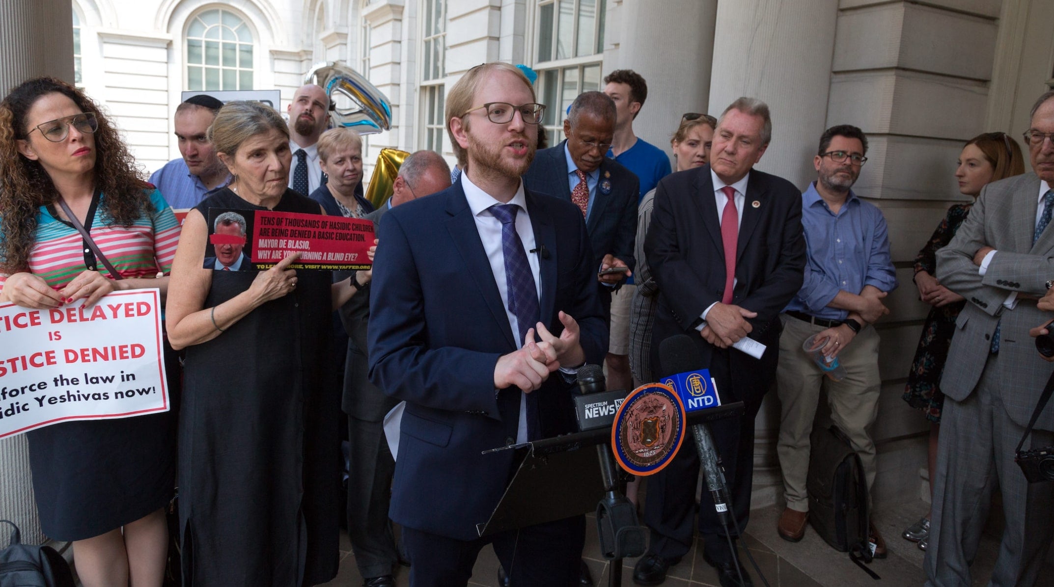 New York activist for yeshiva education reform to launch Haredi news organization | The Times of Israel