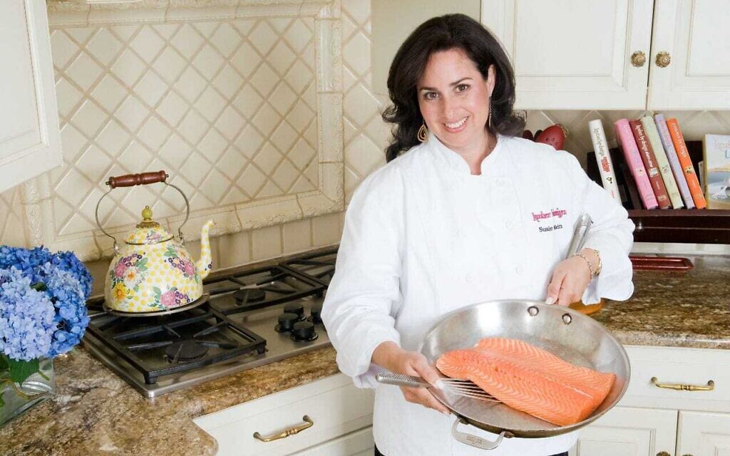 Kosher cookbook author Susie Fishbein. (Courtesy)