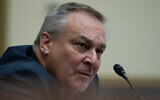 FTX CEO John Ray testifies before the House Financial Services Committee on the collapse of cryptocurrency exchange, on Capitol Hill in Washington, December 13, 2022. (AP Photo/Manuel Balce Ceneta)