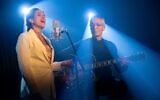 Achinoam Nini and her musical partner Gil Dor will perform at the 4th Liturgical Festival in Nazareth, December 16, 2022 (Courtesy PR)