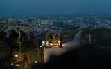 Israeli troops operate in the West Bank, early December 20, 2022. (Israel Defense Forces)
