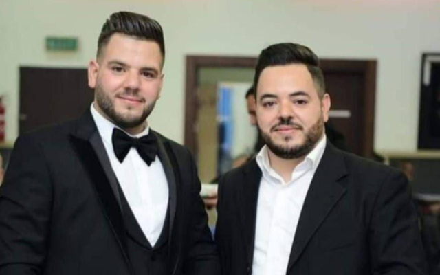 Muhannad (L) and Mohammad Muteir. (Courtesy)
