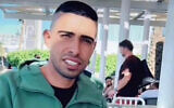 Nimr Salman al-Amrani, who was shot dead by Israeli troops on the Egypt border on December 14, 2022. (Courtesy: used in accordance with Clause 27a of the Copyright Law)