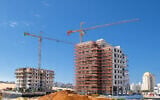 Construction in Holon, May 2020. (100 via iStock by Getty Images)