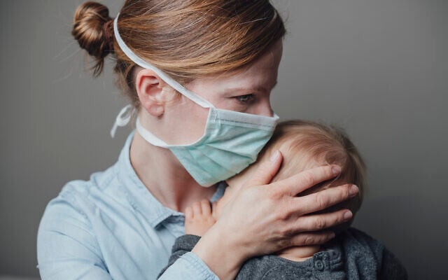 Illustrative: a mother with her baby (Pascal Skwara via iStock by Getty Images)