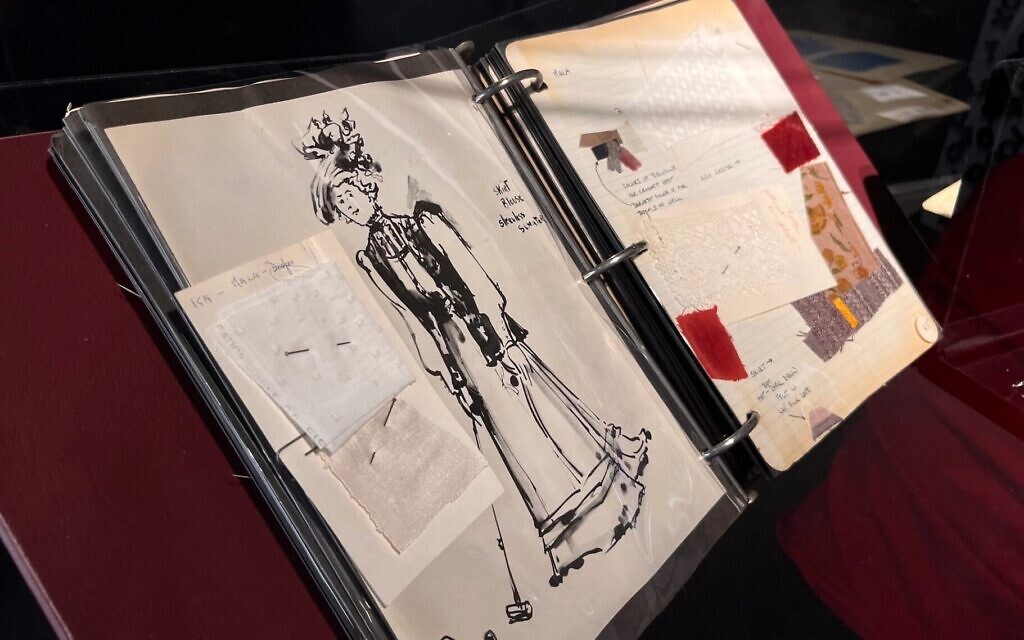 Florence Klotz won six Tony Awards for her costume designs. (New York Jewish Week via JTA)