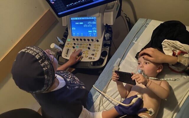 Sineor, a 17-month-old Yazidi child who died during an attempt at life-saving surgery in Israel. (Courtesy Shevet Achim) Sineor, a 17-month-old Yazidi child who died during an attempt at life-saving surgery in Israel. (Courtesy Shevet Achim)