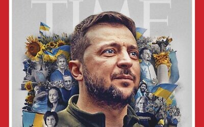 Time magazine's Person of the Year: Volodymyr Zelensky Time magazine's Person of the Year: Volodymyr Zelensky