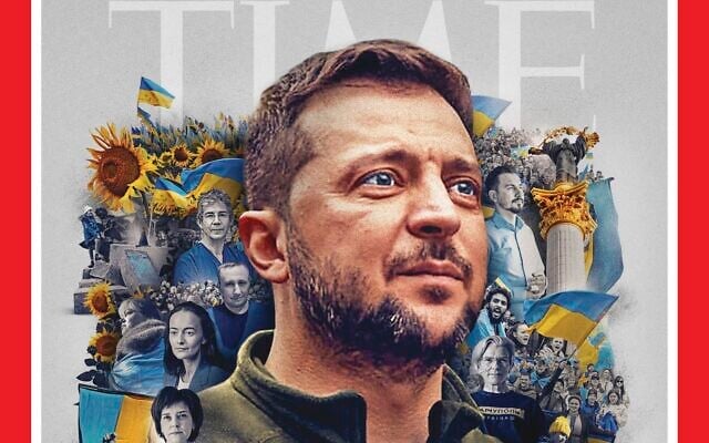 Time magazine's Person of the Year: Volodymyr Zelensky Time magazine's Person of the Year: Volodymyr Zelensky