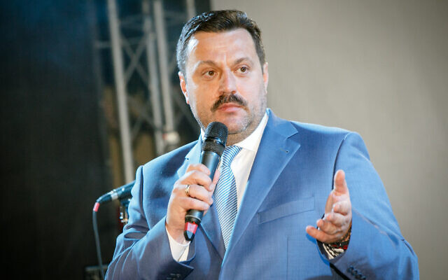 Andrii Derkach (Petro Zhuravel/Wikipedia, CC BY-SA-4.0)