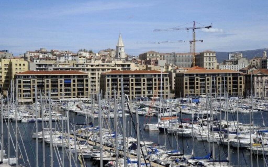 This file photo taken on April 25, 2012, shows the "Vieux-Port" (Old Harbour) shows the buidings designed by French architect Fernand Pouillon (1912-1986) and built between 1953 and 1960, in the southern city of Marseille. (Anne-Christine Poujoulat/AFP) This file photo taken on April 25, 2012, shows the "Vieux-Port" (Old Harbour) shows the buidings designed by French architect Fernand Pouillon (1912-1986) and built between 1953 and 1960, in the southern city of Marseille. (Anne-Christine Poujoulat/AFP)