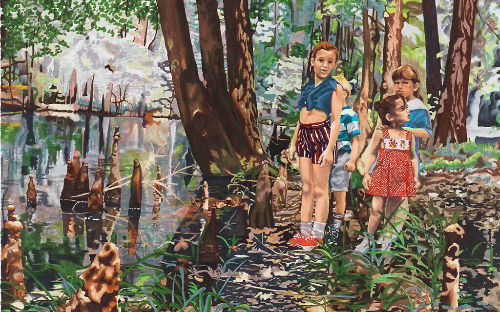 'Kids,' by Lisa Edelstein. (Courtesy of SFA Advisory via JTA)
