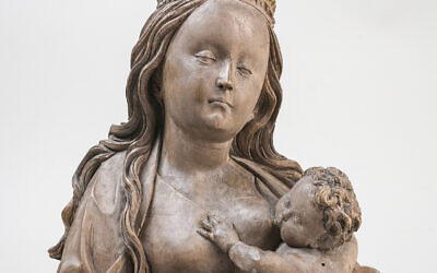 This 'Statuette of Maria Lactans' was returned to the heirs of its pre-war Jewish owner, Jakob Goldschmidt. (National Museums in Berlin, Sculpture Collection and Museum of Byzantine Art/Marion Böhl Public Domain Mark 1.0)