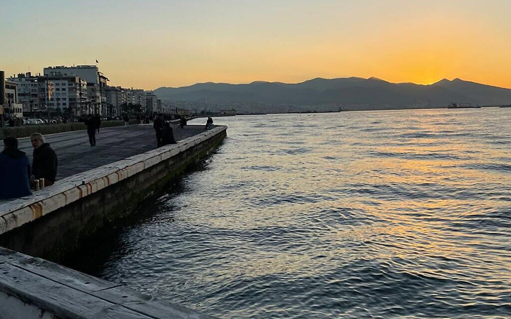 Izmir is located on Turkey's Aegean coast. (David I. Klein/JTA)