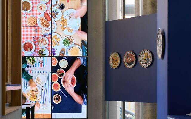 An exhibit about home cooking restaurants opened January 22, 2023, at Asif Culinary Institute of Israel in Tel Aviv. (Courtesy, Dor Kedmi) An exhibit about home cooking restaurants opened January 22, 2023, at Asif Culinary Institute of Israel in Tel Aviv. (Courtesy, Dor Kedmi)