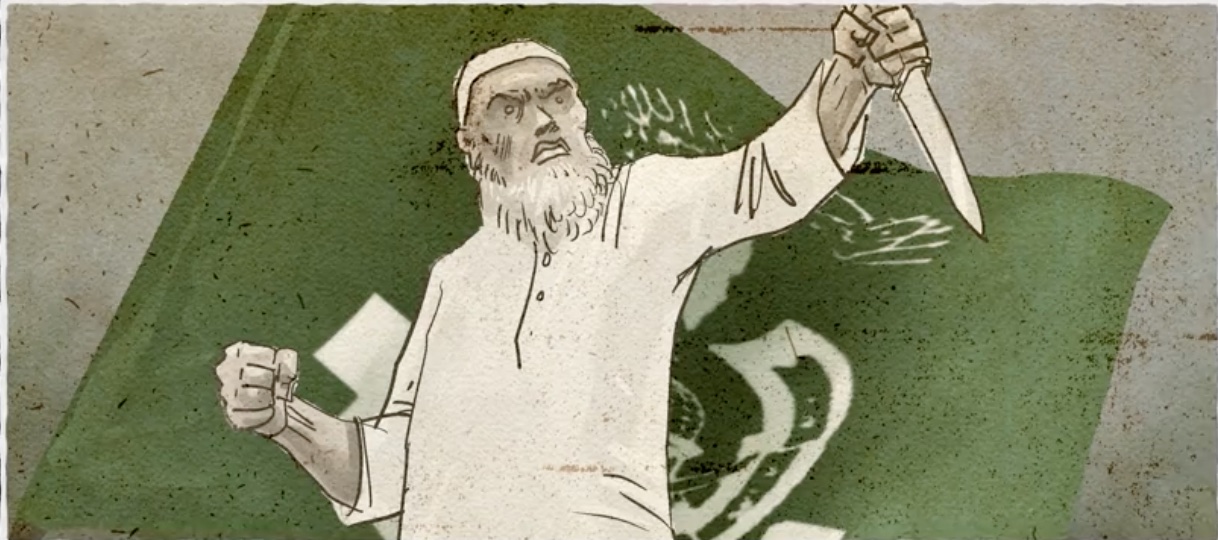 Image from the Center for Peace Communications' 'Whispered in Gaza' series of animated interviews with Gazans (Courtesy) Image from the Center for Peace Communications' 'Whispered in Gaza' series of animated interviews with Gazans (Courtesy)