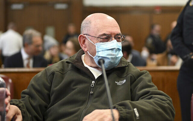 Former Trump Organization chief financial officer Allen Weisselberg appears during his sentencing hearing in Manhattan Supreme Court, Tuesday, Jan. 10, 2023, in New York. Weisselberg, a longtime executive for Donald Trump’s business empire was taken into custody Tuesday to begin serving a five-month jail term for dodging taxes on $1.7 million in job perks — a punishment the judge who sentenced him said was probably too lenient. (Curtis Means/DailyMail via AP, Pool) Former Trump Organization chief financial officer Allen Weisselberg appears during his sentencing hearing in Manhattan Supreme Court, Tuesday, Jan. 10, 2023, in New York. Weisselberg, a longtime executive for Donald Trump’s business empire was taken into custody Tuesday to begin serving a five-month jail term for dodging taxes on $1.7 million in job perks — a punishment the judge who sentenced him said was probably too lenient. (Curtis Means/DailyMail via AP, Pool)
