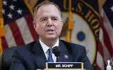 Rep. Adam Schiff, a Democrat of California, during a hearing at the Capitol in Washington, on June 21, 2022. (J. Scott Applewhite/AP)