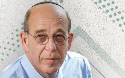 Prof. Arie Zaban, chair of the Committee of University Heads and president of Bar-Ilan University. (Bar-Ilan University)