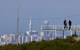 View of Batumi, the second largest city in Georgia, located by the Black Sea coast, May 30, 2021. (Nati Shohat/FLASH90)