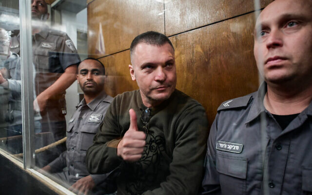 Israeli modeling agent Shai Avital at the Magistrate's Court in Tel Aviv, January 10, 2022. (Avshalom Sassoni/Flash90) Israeli modeling agent Shai Avital at the Magistrate's Court in Tel Aviv, January 10, 2022. (Avshalom Sassoni/Flash90)