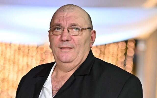 Rafael Ben Eliyahu, 56, killed in a Jerusalem terror attack on January 27, 2023. (Courtesy)