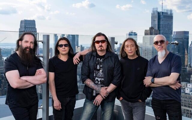 Alt-metal band Dream Theater will perform at Tel Aviv's Hangar 11 on January 14, 2023 (Courtesy Rayon Richards) Alt-metal band Dream Theater will perform at Tel Aviv's Hangar 11 on January 14, 2023 (Courtesy Rayon Richards)