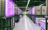 Israeli startup GreenOnyx showcases fully-automated technological platform for growing fresh green vegetables. (Courtesy)