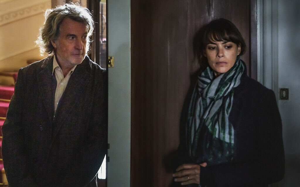 Actors François Cluzet and Bérénice Bejo in 'The Man in the Basement.' (Caroline Bottaro/Greenwich Entertainment)