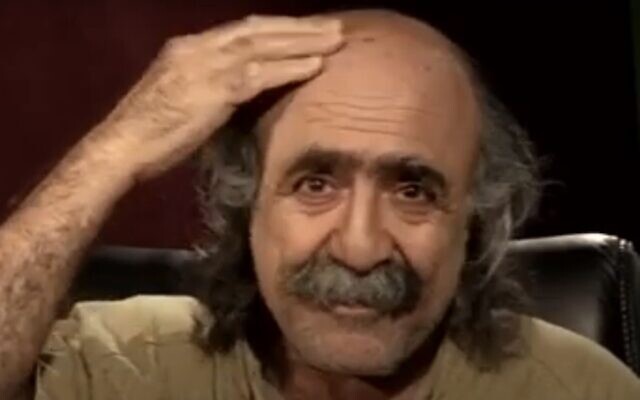 Screen capture from video of Iranian journalist Keyvan Samimi, 2019. (YouTube. Used in accordance with Clause 27a of the Copyright Law) Screen capture from video of Iranian journalist Keyvan Samimi, 2019. (YouTube. Used in accordance with Clause 27a of the Copyright Law)