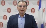 Israel Medical Association chair Prof. Zion Hagay (Screenshot from YouTube; used in accordance with Clause 27a of the Copyright Law)