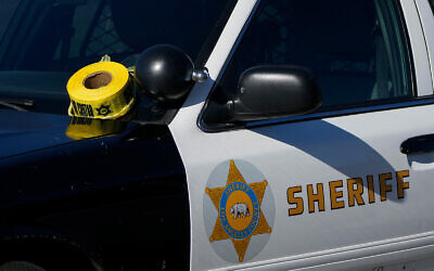 Illustrative: A Los Angeles County sheriff's vehicle in Whittier, California, November 16, 2022. (AP Photo/Jae C. Hong)