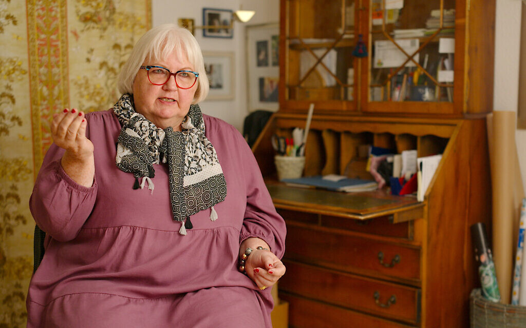 2023 Obermayer prizewinner Roswitha Weber, honored for her work educating young children about the Holocaust.(Courtesy of Widen the Circle)